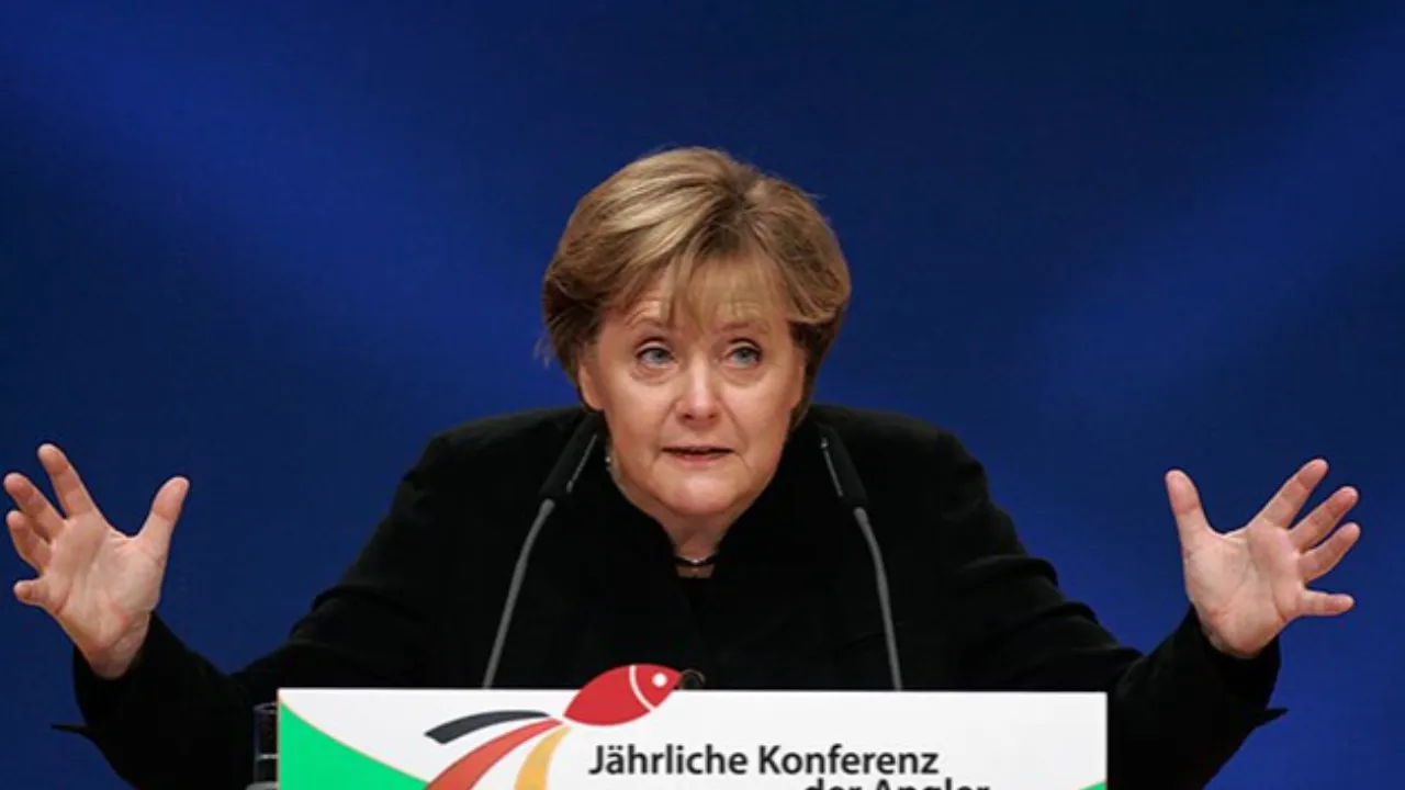 Меркель рассказала о целях своих контактов с президентом Путиным