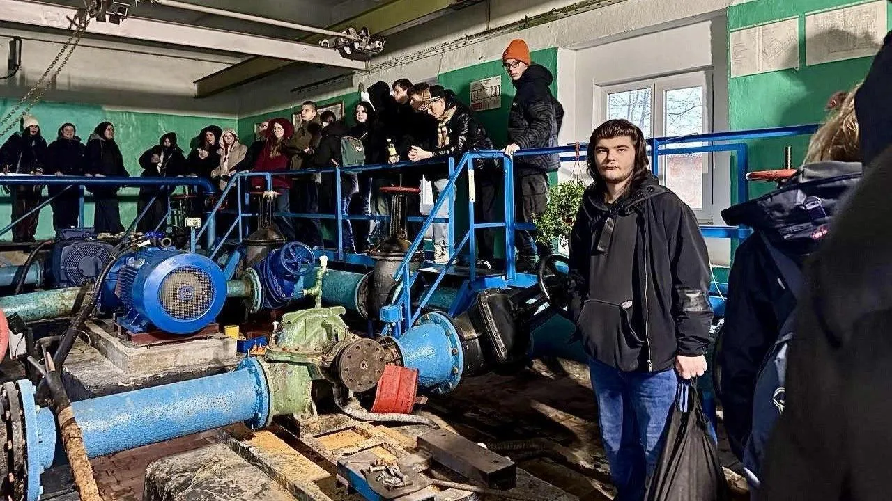 Более 30 студентов колледжа «Энергия» ознакомились с работой Мособлводоканала