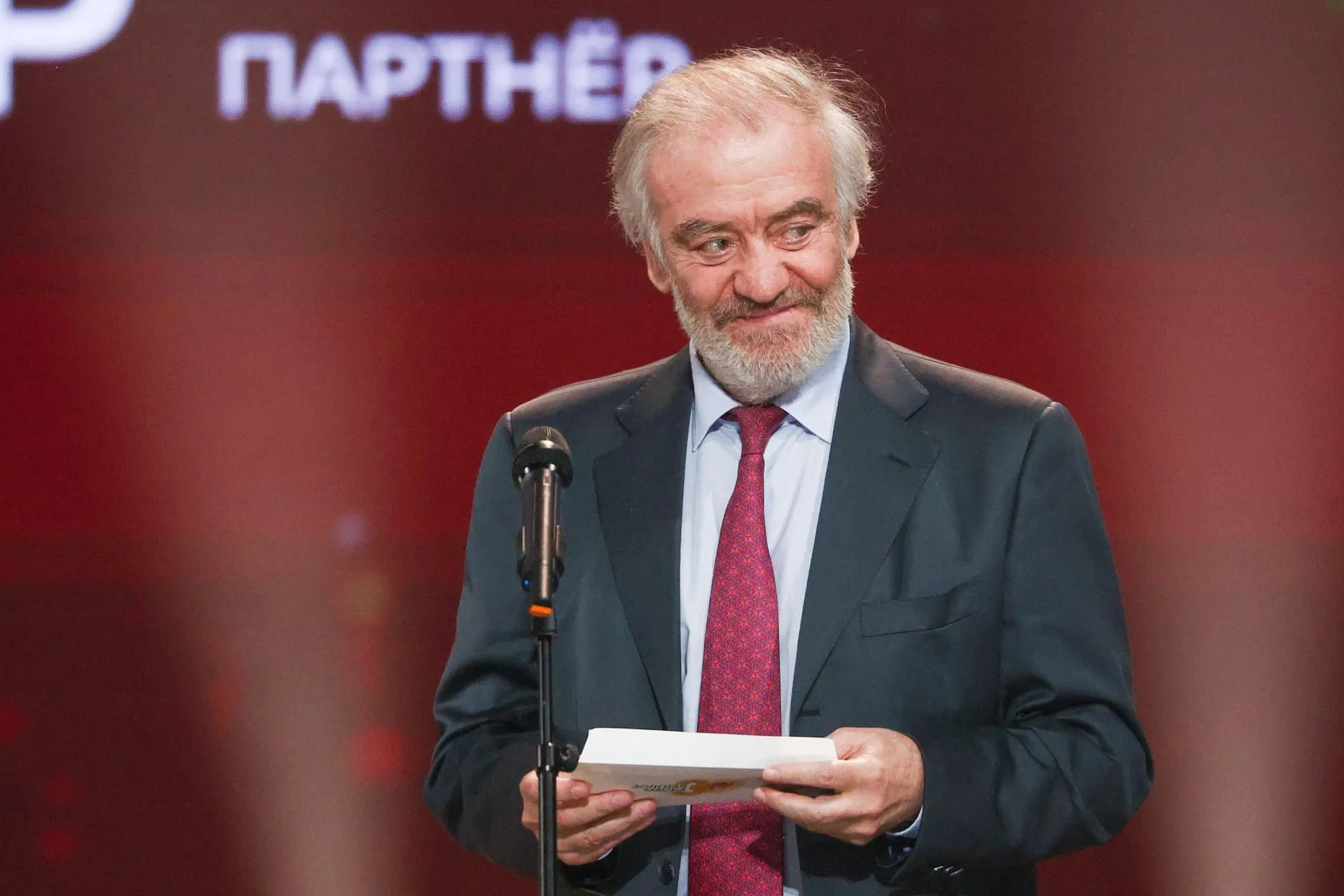Валерий Гергиев — советский и российский дирижер. Petrov Sergey/news.ru