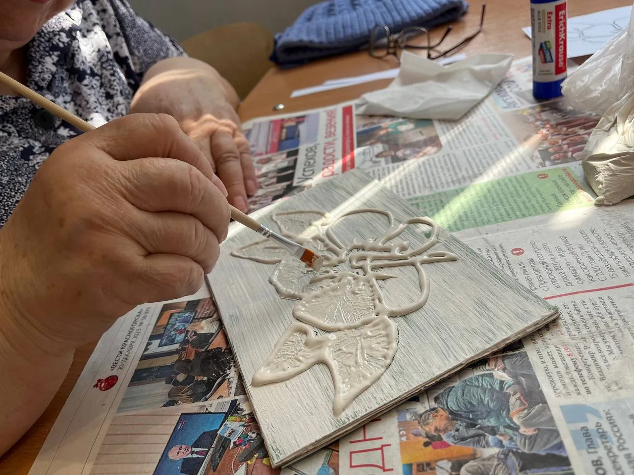 Фото: Центр «Активное долголетие» г.о. Красногорск