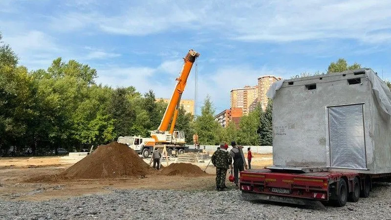 Пресс-служба Министерства строительного комплекса МО