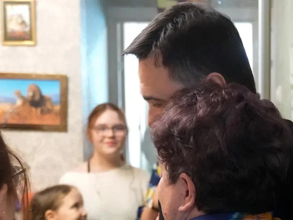 Губернатор Подмосковья навестил семью кавалера Ордена Мужества Олега Шорикова в Лобне