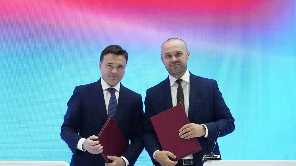 Фото: пресс-служба губернатора и правительства Московской области/Александра Степанова