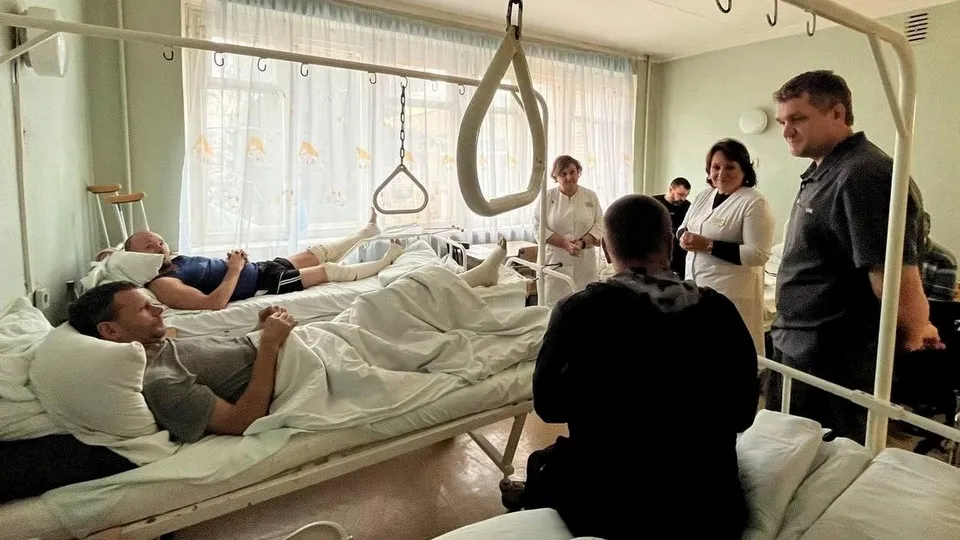 Фото: пресс-служба Луховицкой больницы