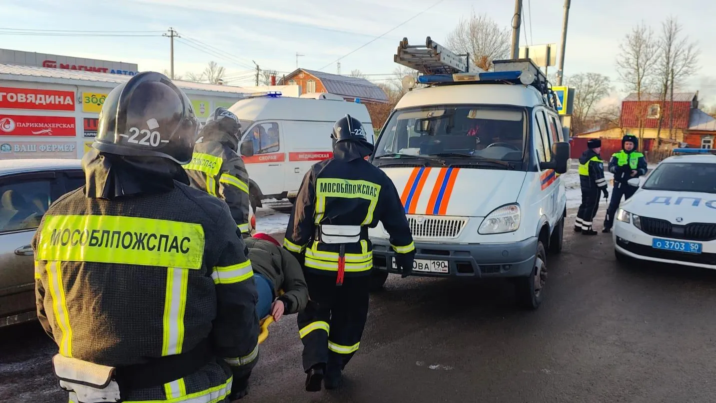 Фото: пресс-служба ГКУ МО «Мособлпожспас»