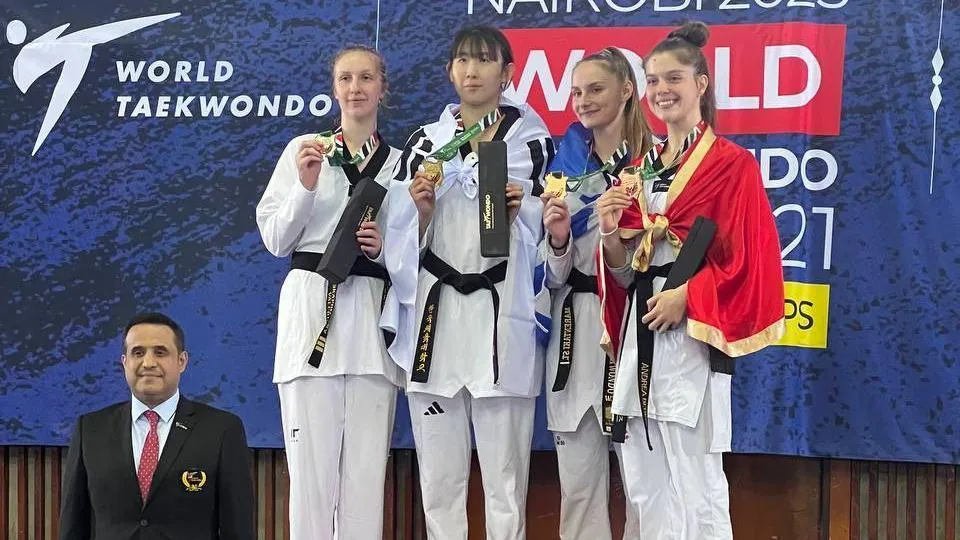 Тхэквондистка из Подмосковья стала серебряным призером Первенства мира