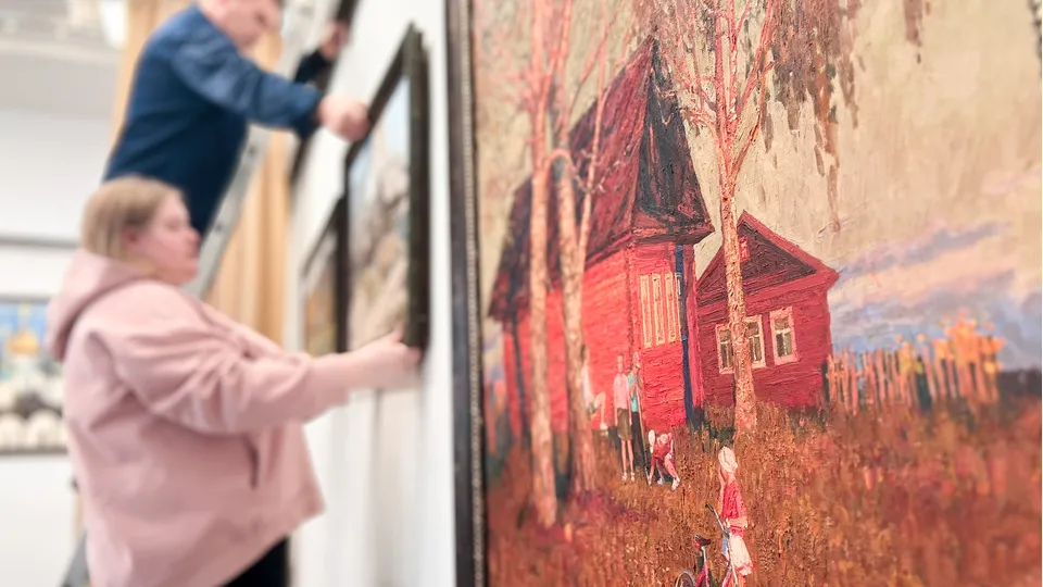 Фото: Коломенская картинная галерея «Дом Озерова»