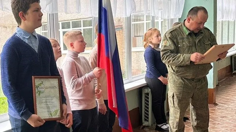 Фото: пресс-служба Бородинского лесничества