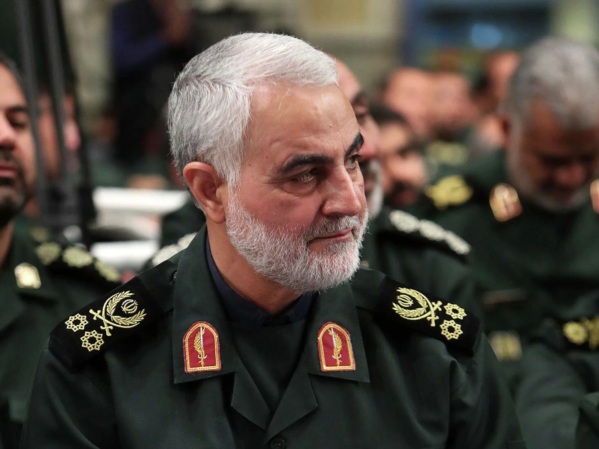 Иранский генерал Касем Сулеймани