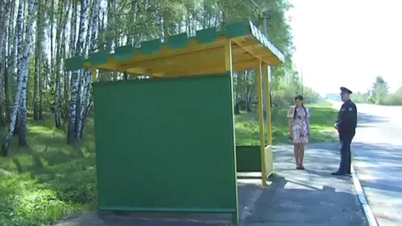 Сотню остановок привели в порядок вдоль вылетных магистралей в Подмосковье