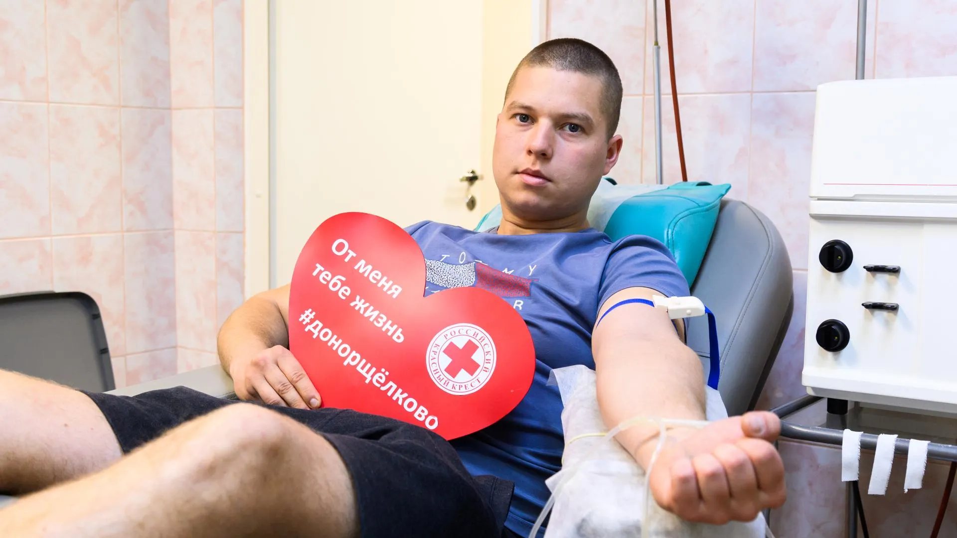 Около 37 тыс. донаций крови и ее компонентов совершили жители Нижегородской области с начала года