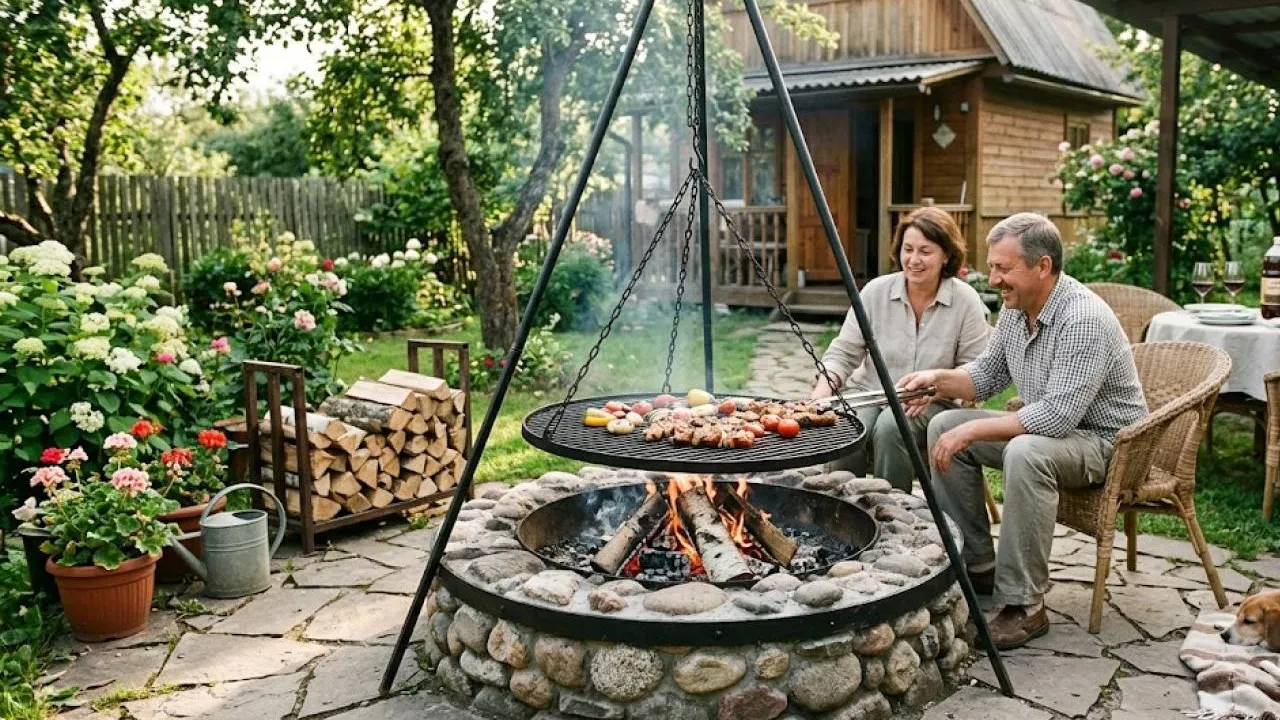 «Сметают с полок»: жители Подмосковья скупают грили-очаги за 84 тыс рублей — почему они стали всем нужны