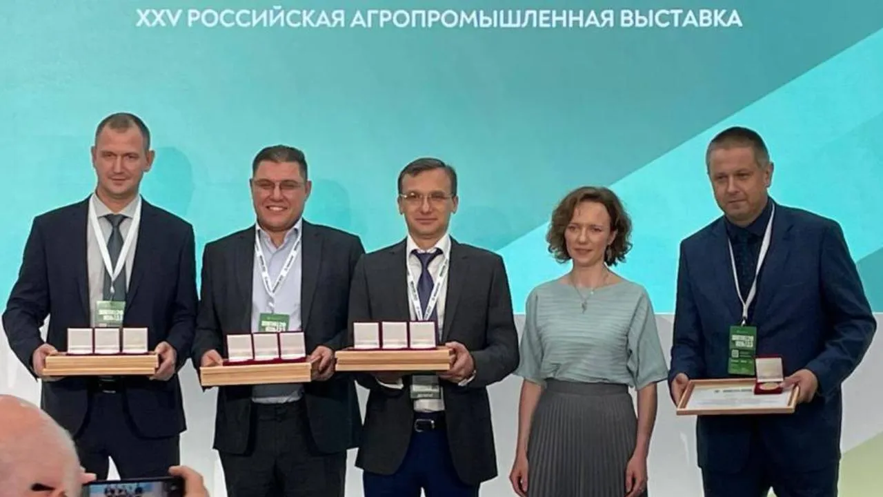 Десять медалей получила Госветслужба Подмосковья на выставке «Золотая осень»