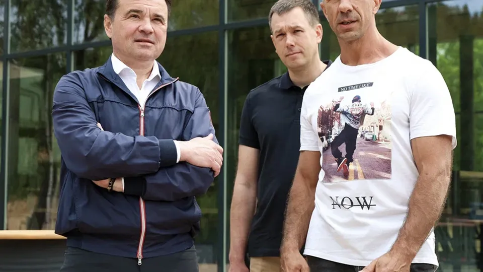 Фото: пресс-служба губернатора и правительства Московской области/Евгений Пронин