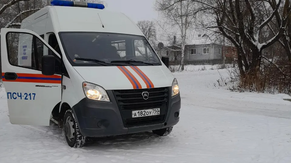 Фото: ГКУ МО «Мособлпожспас»