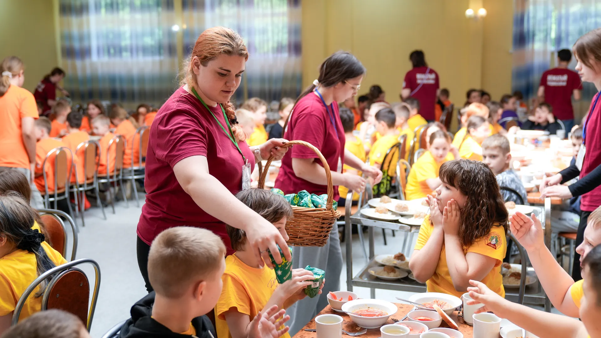 Летняя смена 2025 в детском оздоровительном лагере «Литвиново»