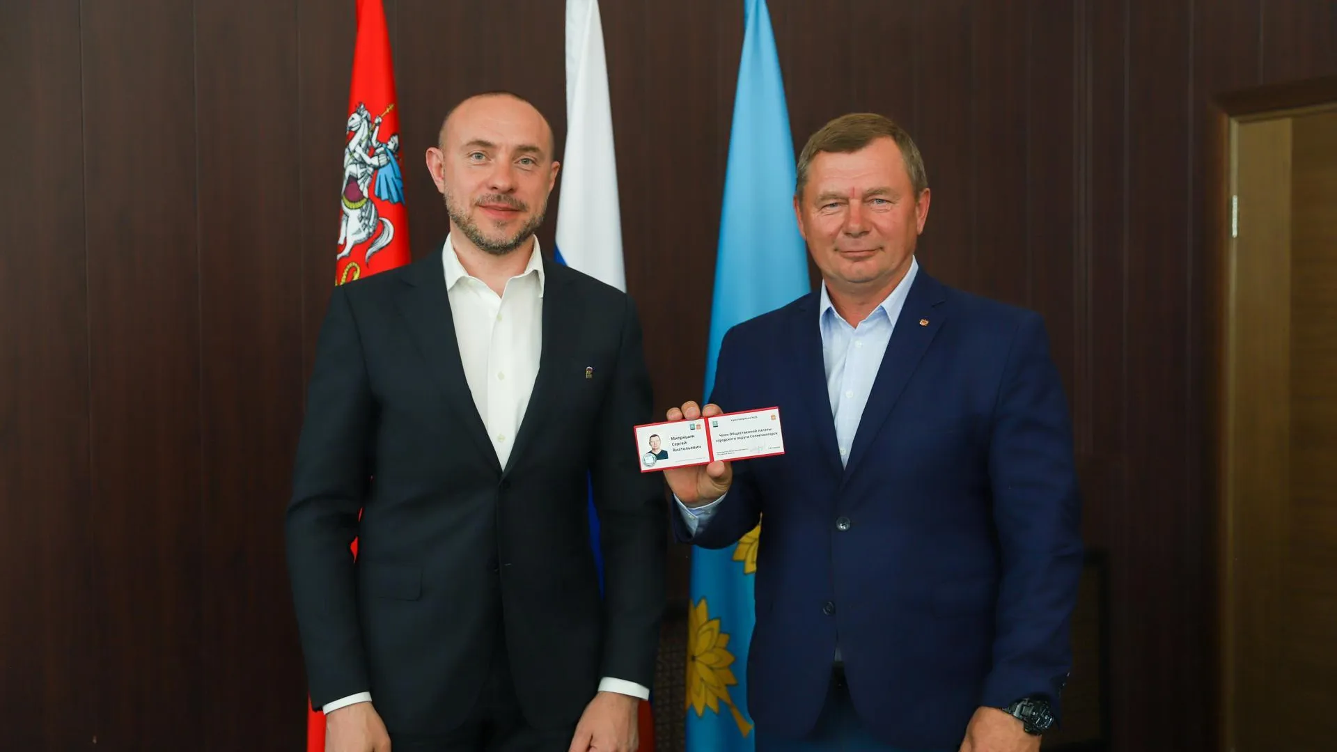 Пресс-служба администрации городского округа Солнечногорск