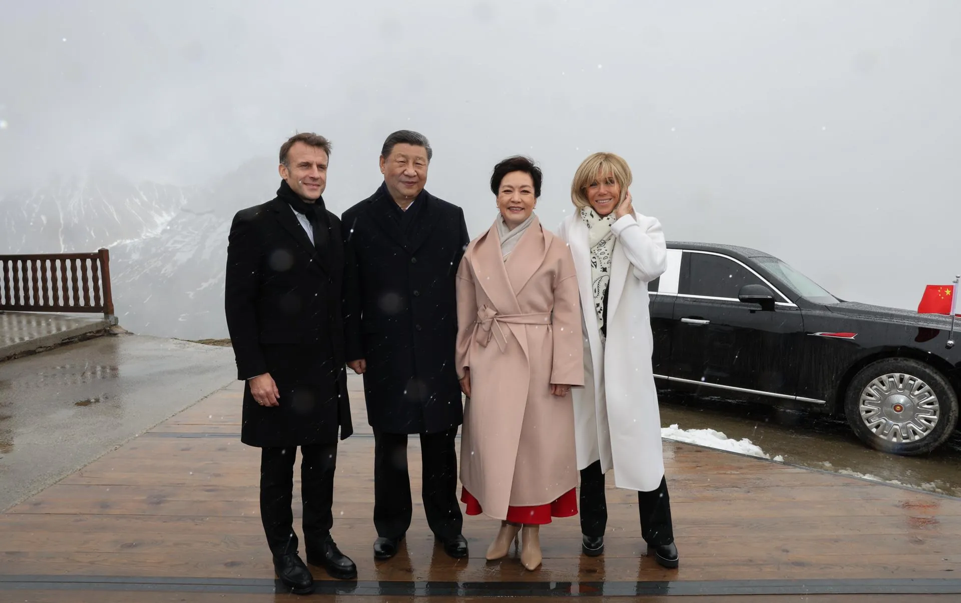 Визит Си Цзиньпина во Францию