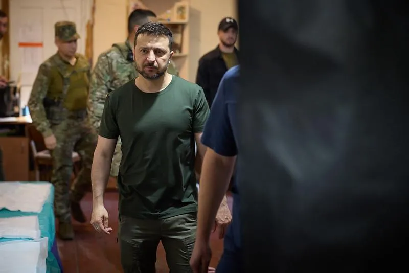 Официальный сайт президента Украины