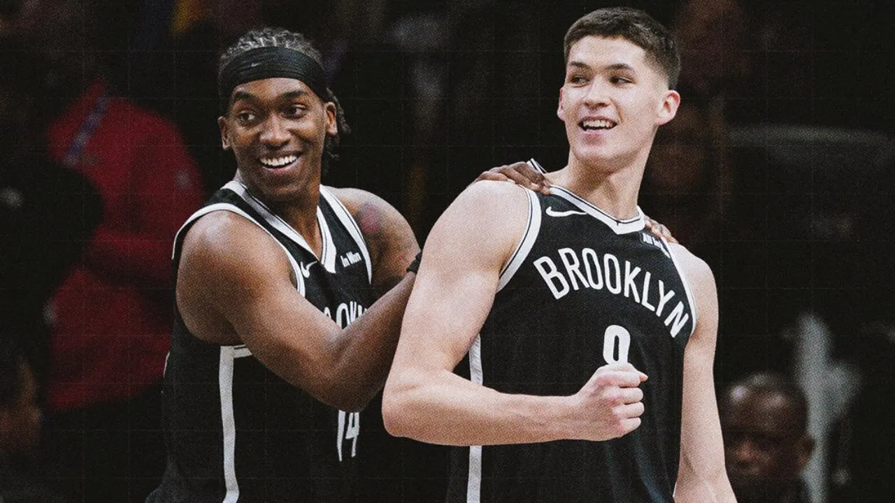 Егор Демин повторил рекорд Леброна Джеймса в НБА