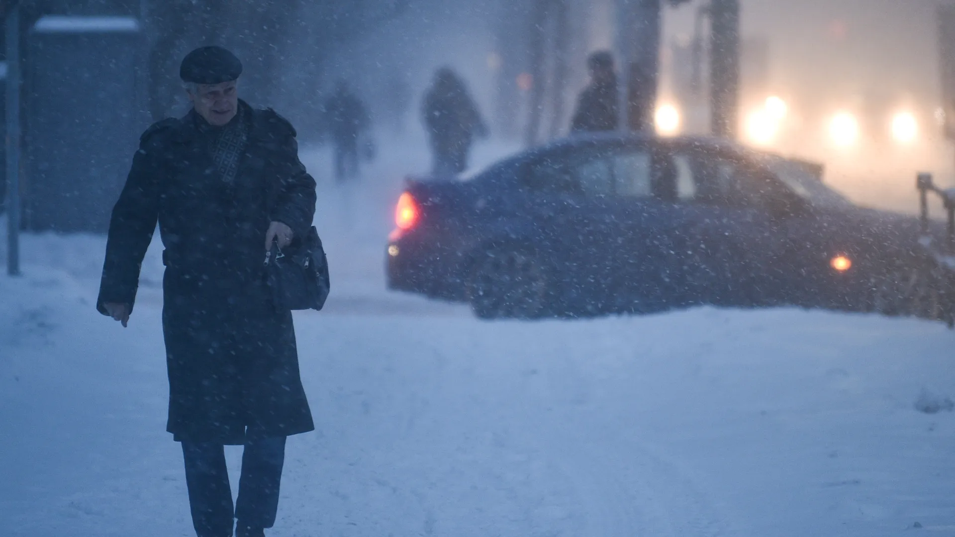 Первая метель