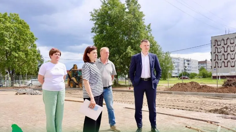 Глава Павлово-Посадского городского округа  проинспектировал ход капремонта в школах и детсаду