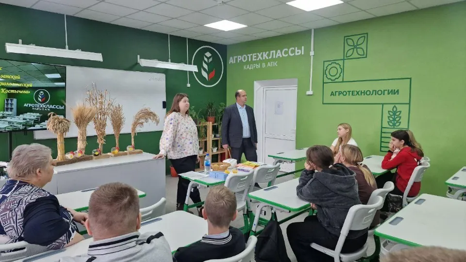 Фото: Министерство сельского хозяйства и продовольствия Московской области