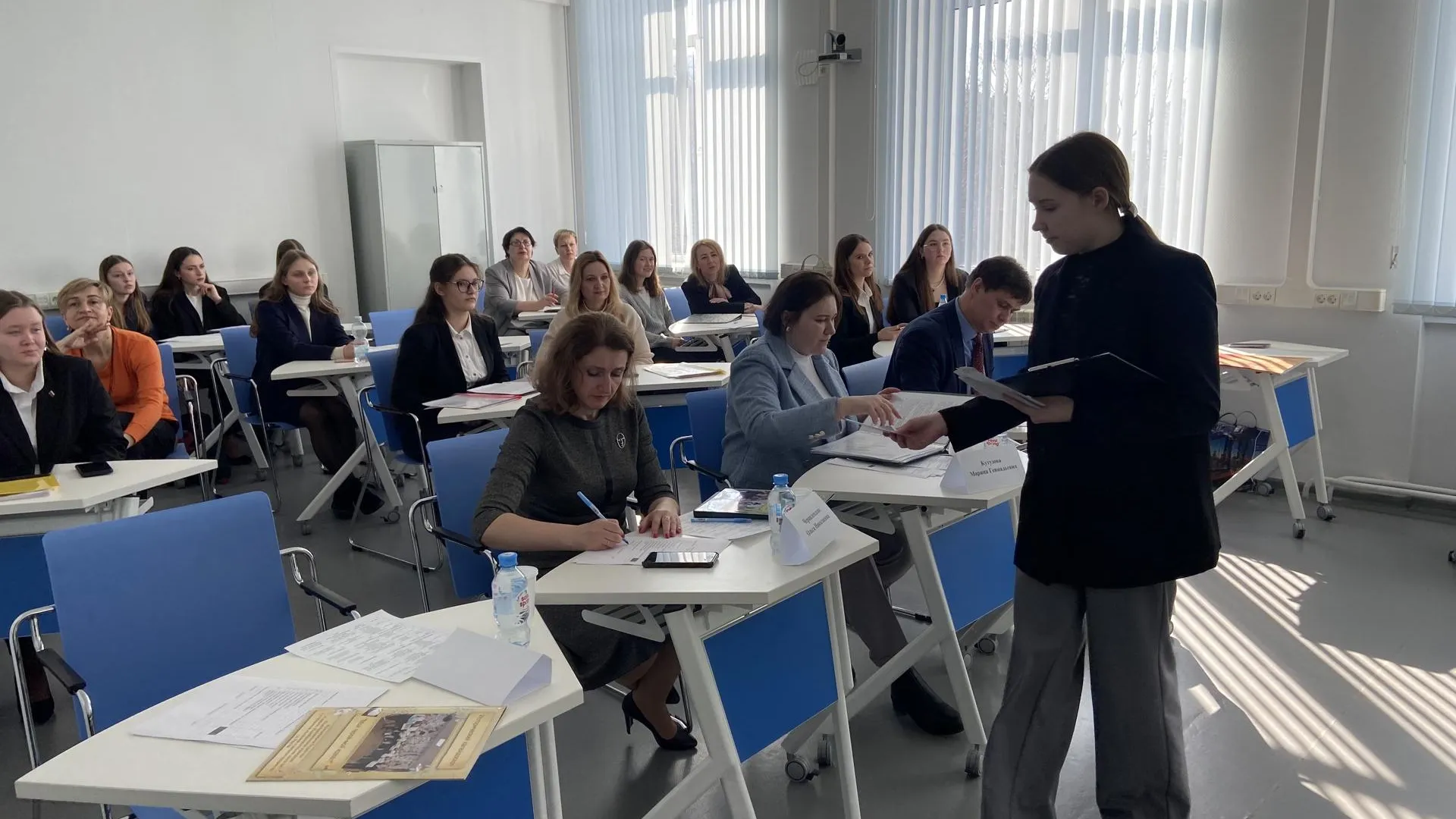 Фото: министерство образования Московской области.