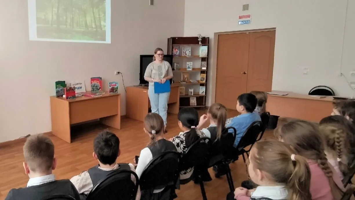 Фото: Детская библиотека г.о. Зарайск