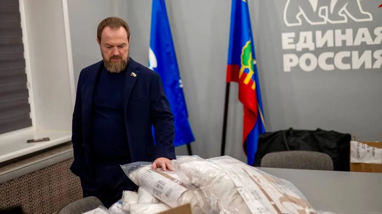 Красногорские партийцы оказывают поддержку жителям Курской и Белгородской областей
