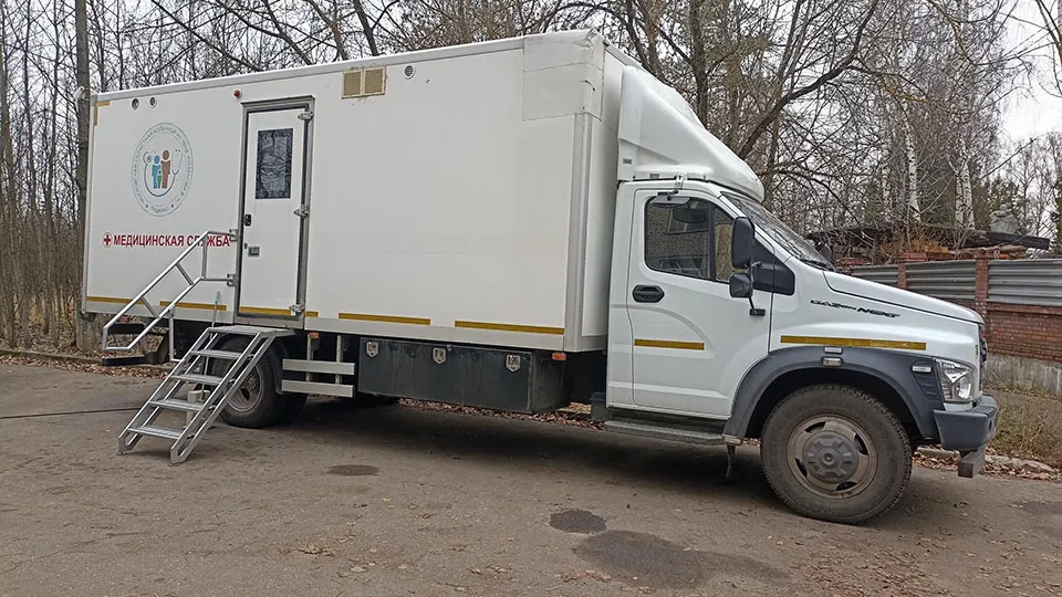 Фото: Пушкинская клиническая больница имени профессора Розанова В.Н.