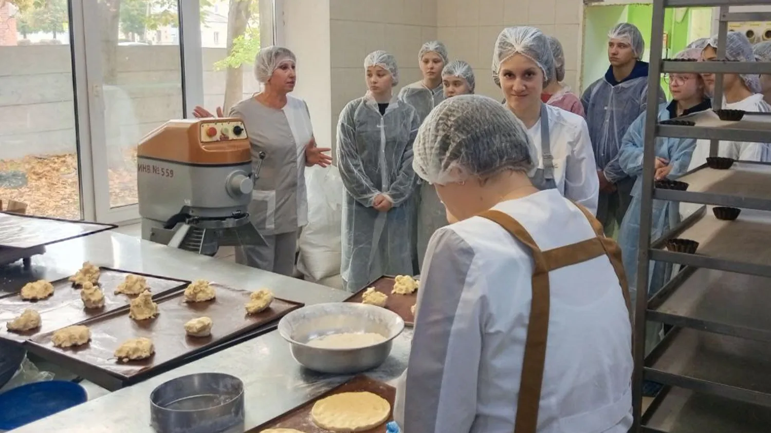 Фото: Луховицкий аграрно-промышленный техникум в Зарайске