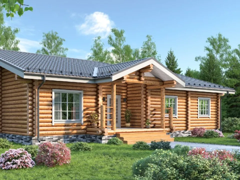 Проектное решение. Фото: Идеи сруба