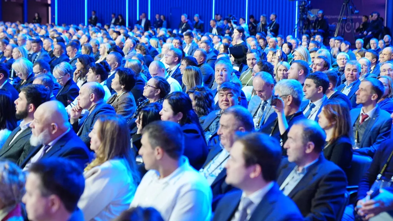 Первый Всероссийский фермерский форум 09.02.2024