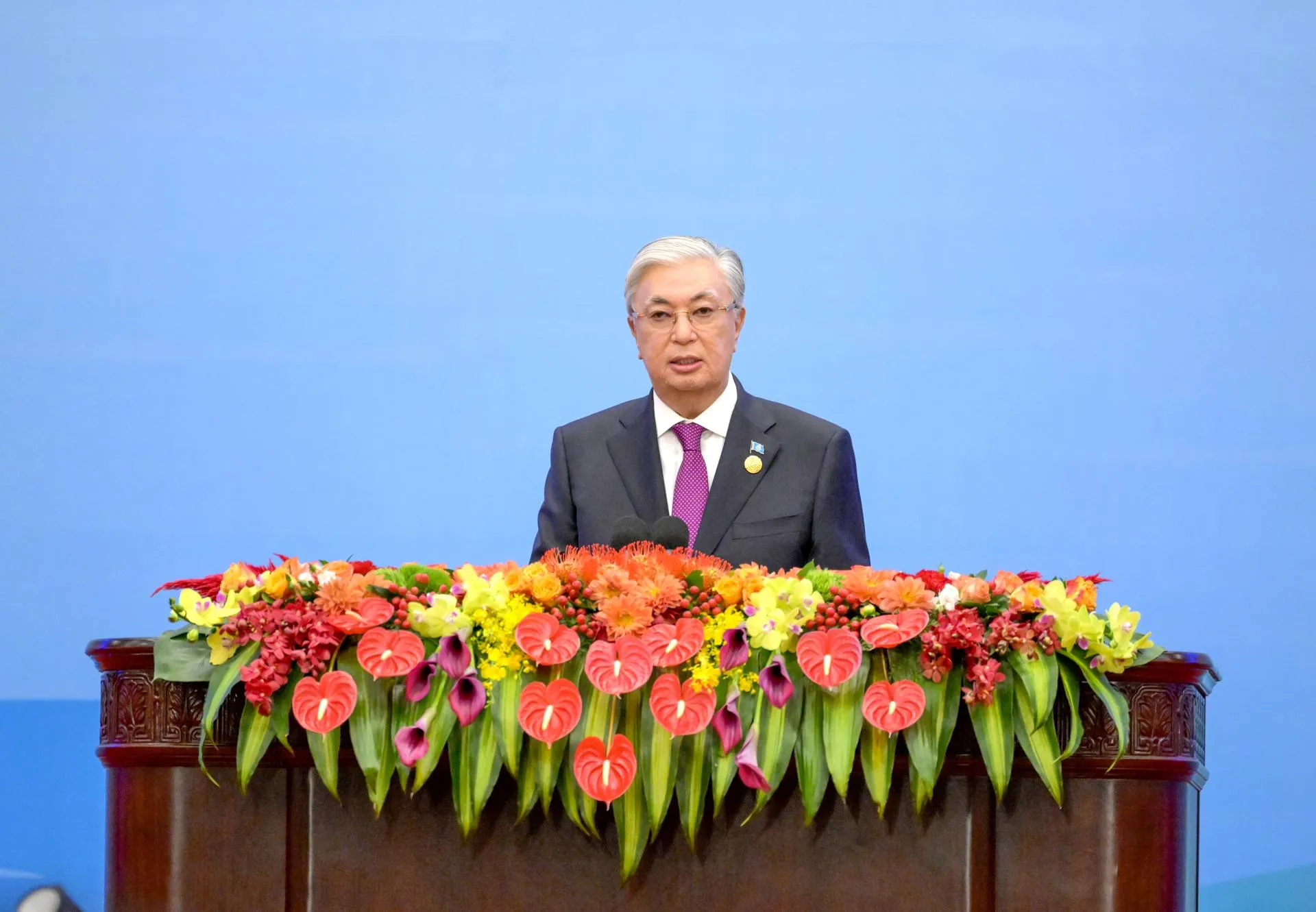 Президент Казахстана Касым-Жомарт Токаев. Li Xueren/XinHua