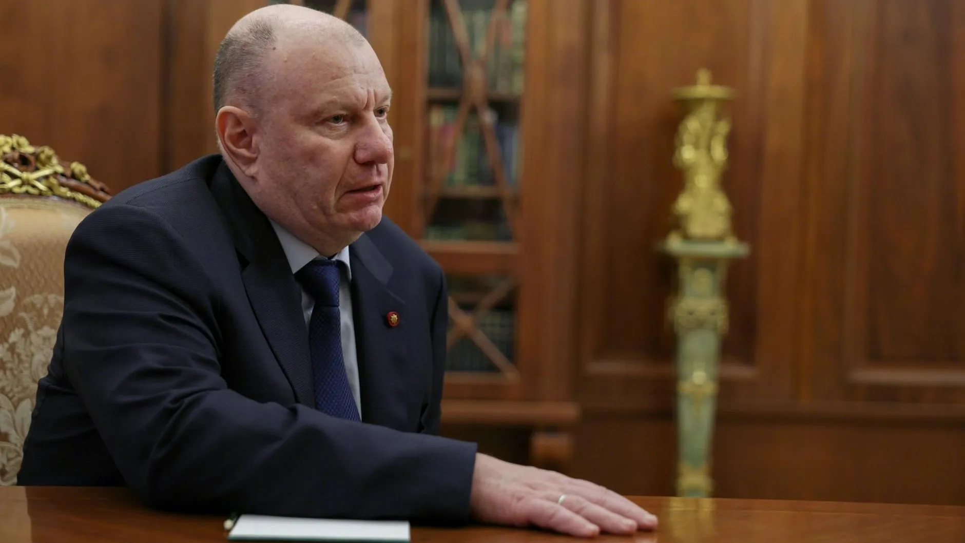 Kremlin Pool/via Global Look Press/Global Look Press