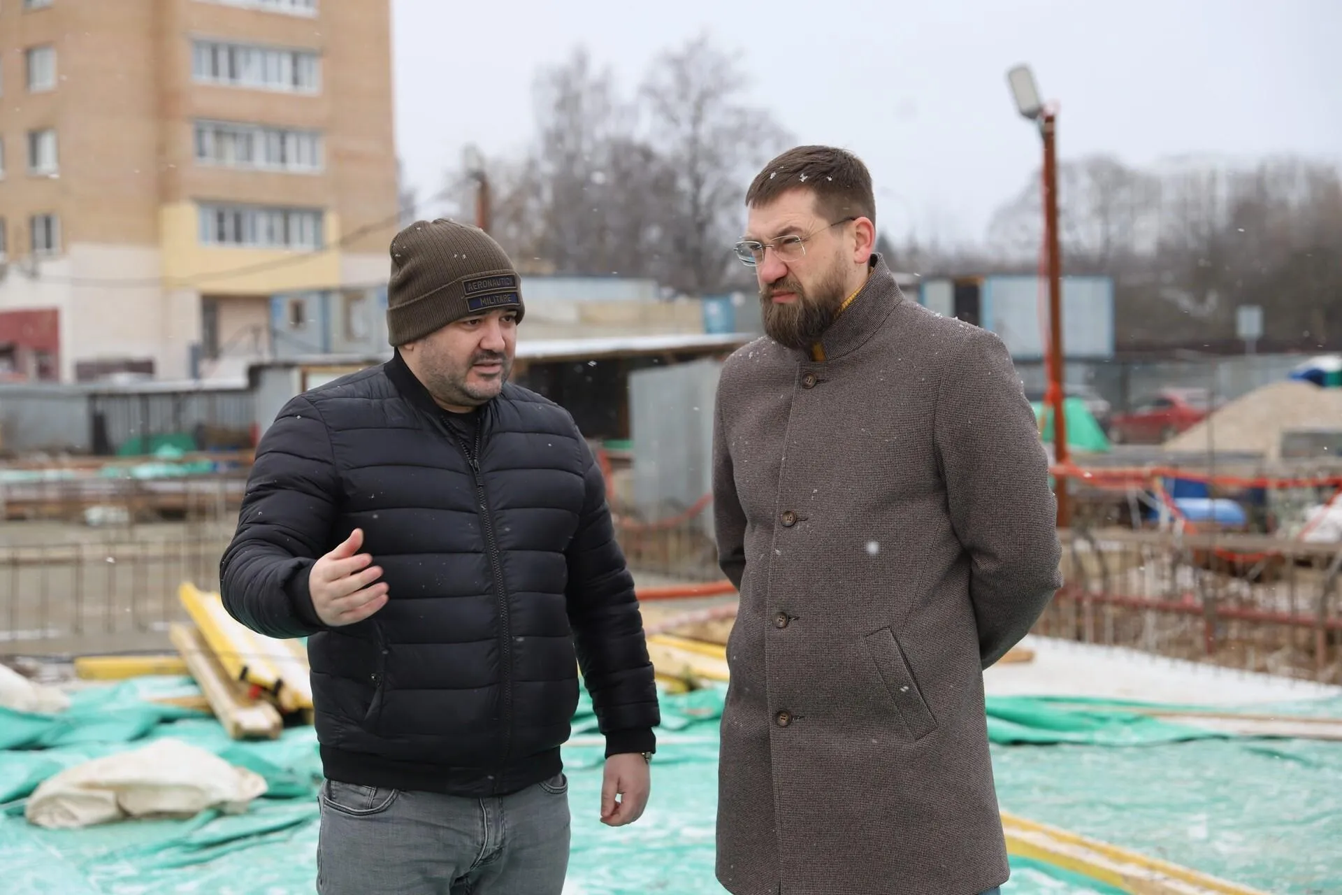 Пресс-служба администрации городского округа Солнечногорск