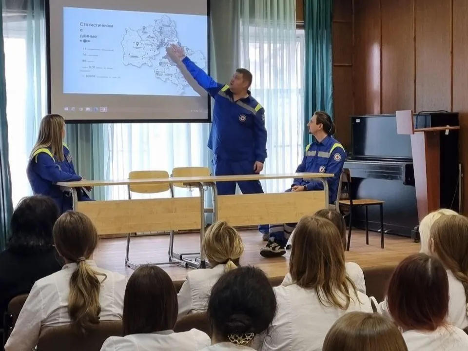 Фото: Пресс-служба МОССМП