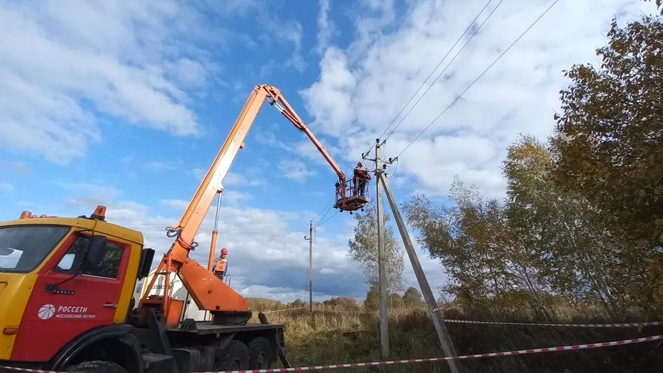Фото: ПАО «Россети Московский регион»