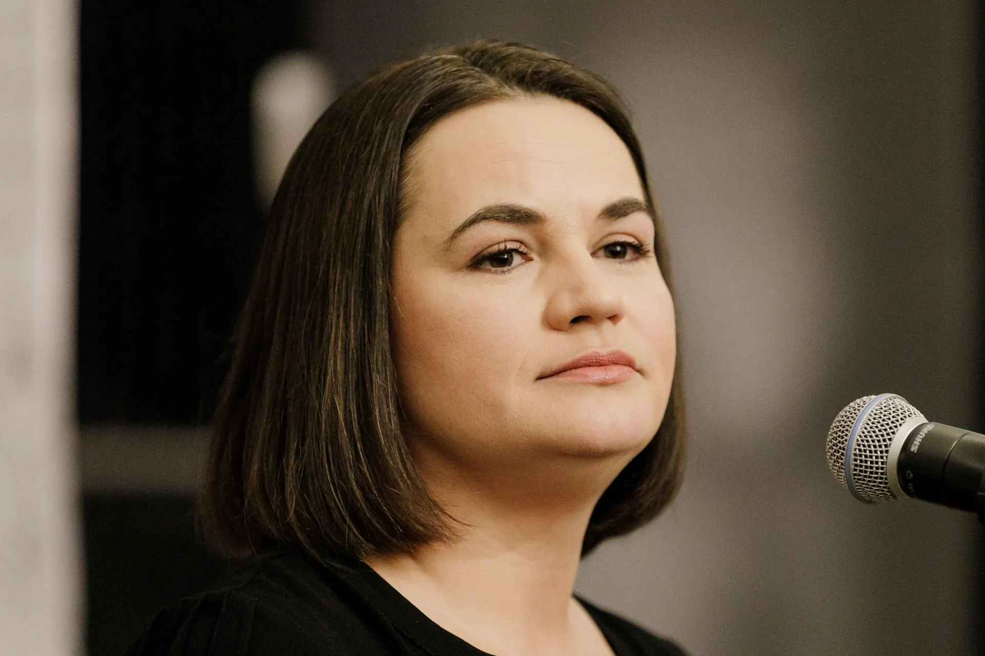 Светлана Тихановская. Volha Shukaila/Keystone Press Agency