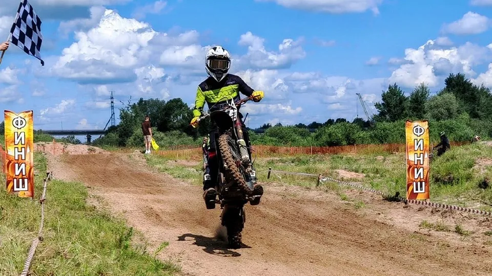 Фото: школа народного мотоспорта «Русские мотоциклисты»