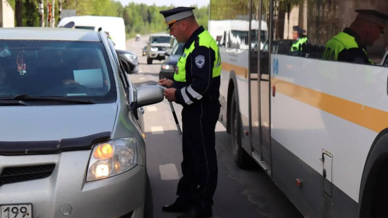 Проверки соблюдения ПДД проведут в Подмосковье в выходные