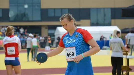 Подмосковная дискоболка выиграла первенство Европы