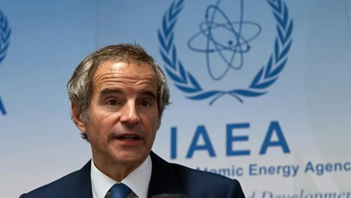 IAEA/XinHua
