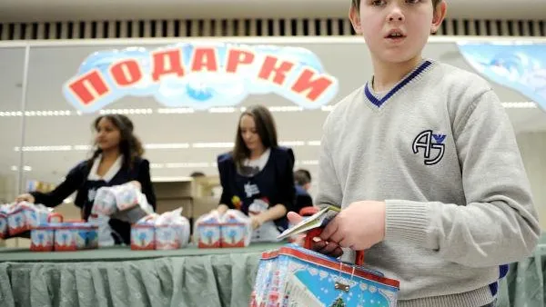 На елке в Электрогорске подарки получили свыше 170 детей
