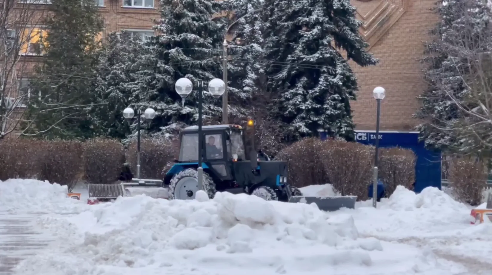 Prt Scr видео пресс-службы администрации Подольска/ t.me/podolskadm