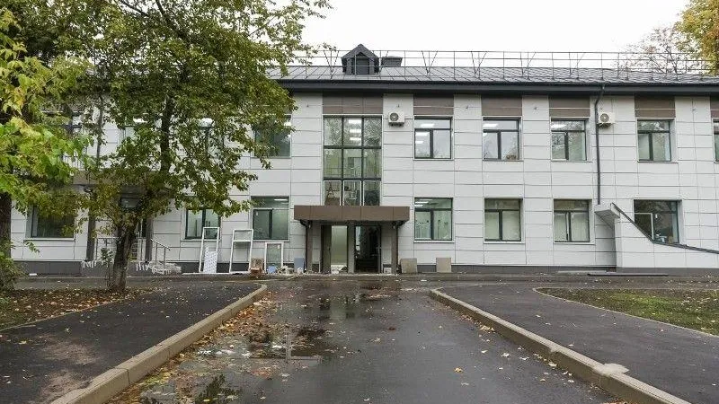 Капремонт 2 объектов здравоохранения в Балашихе завершен более, чем на 90%