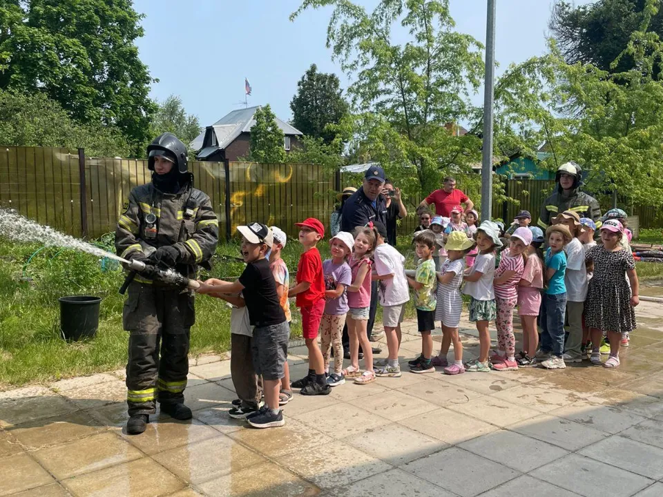 Фото: ГКУ МО «Мособлпожспас»