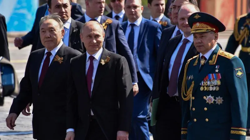 Путин указал на роль советского народа в победе над фашизмом