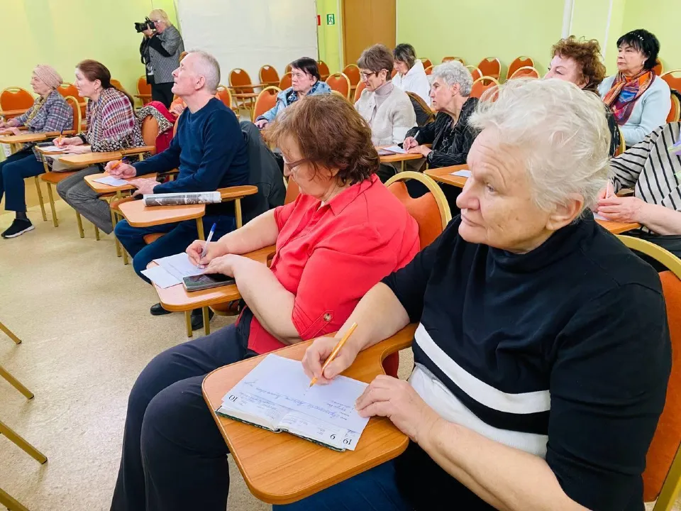 Фото: «Активное долголетие» г.о. Домодедово